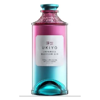 Gin Ukiyo Blossom 0,7 l 40 %