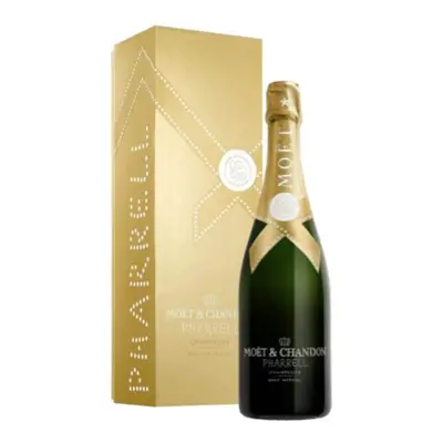 Moet Chandon Champagne Moët & Chandon Imperial Brut Pharrell Williams 12 % 0,75l Barva: Zlatá