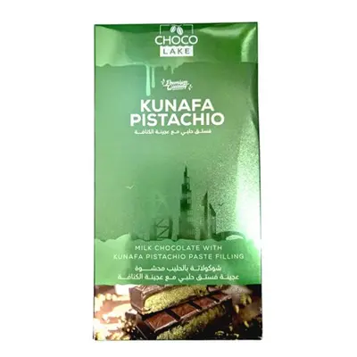 Dubai čokoláda Kunafa Pistachio 190g