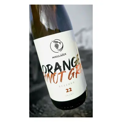 Pinot Gris Orange Rezerva suché 2022