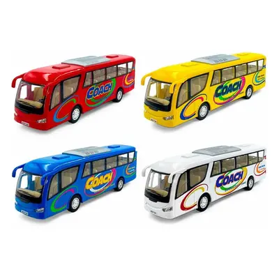 Kovový model - Autobus zájezdní Coach, 18cm, 1ks