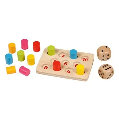 Společenská hra - Shut the box, Šance válečky (Goki)