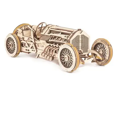 Ugears 3D mechanické puzzle U-9 Grand Prix Auto 348 ks