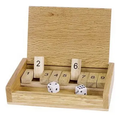 Společenská hra - Shut the box, Šance (Goki)