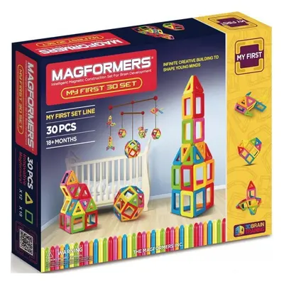 Magformers - Můj první, 30 dílků