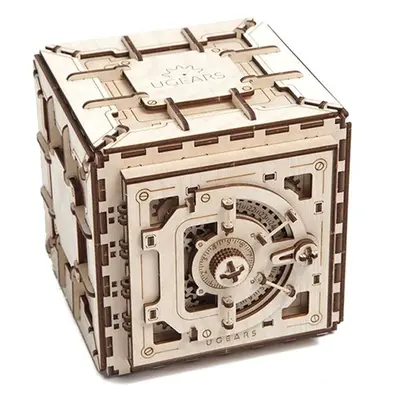 Ugears 3D mechanické puzzle Trezor 179 ks