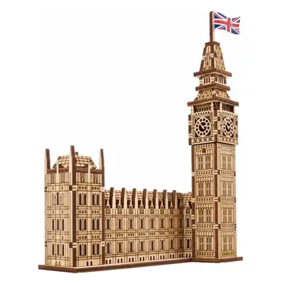 3D mechanický model - Mini, Big Ben (Ugears)