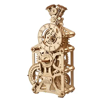 3D mechanický model - Hodiny motoru (Ugears)