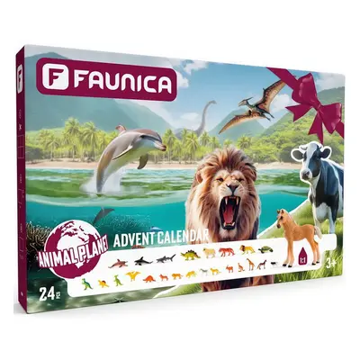 Faunica - Zvířátka set, Planeta zvířat adventní kalendář