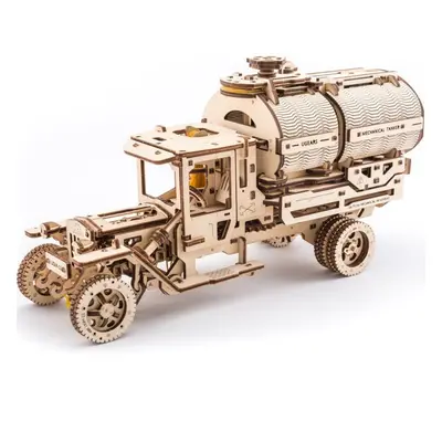 Ugears 3D mechanické puzzle Truck UGM-11 Tanker 594 ks