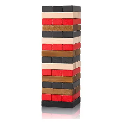 Jenga barevná - Společenská hra věž (Popular)