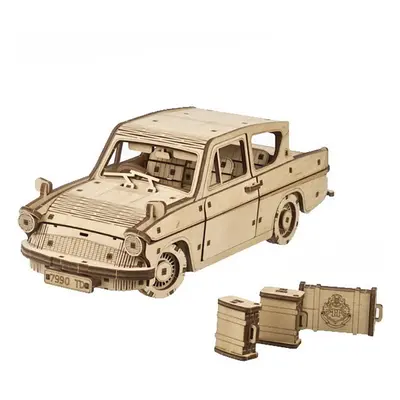 3D mechanický model - Auto Flying Ford Anglia, Harry Potter (Ugears)