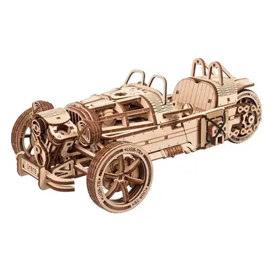 3D mechanický model - Auto tříkolka UGR-S (Ugears)