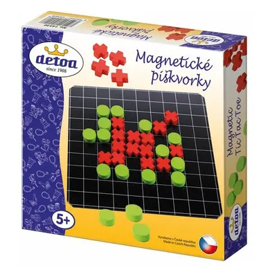 Společenská hra - Piškvorky magnetické (Detoa)