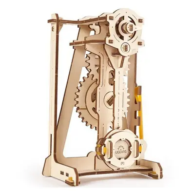 UGEARS 3D puzzle Kyvadlo (metronom) 92 ks