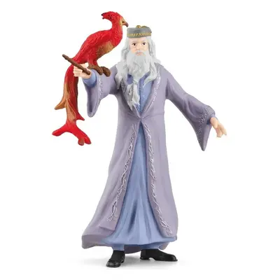 Schleich - Harry Potter, Albus Brumbál a Fénix Fawkes