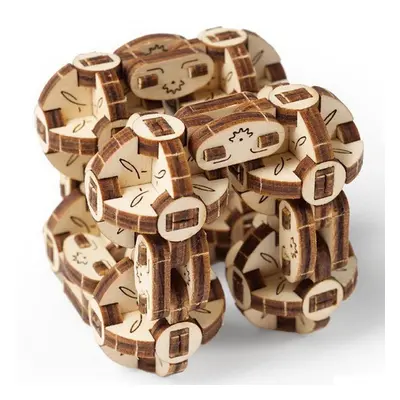 Ugears 3D mechanické puzzle Flexikubus 144 ks