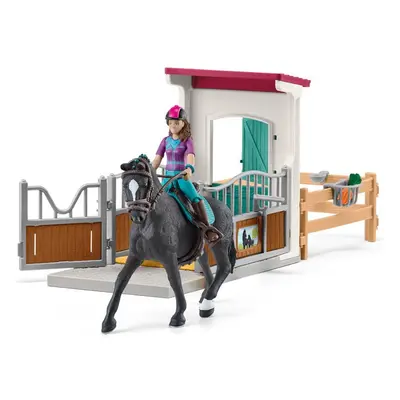 Schleich - Jezdecký klub, Box pro koně Lisa a Storm