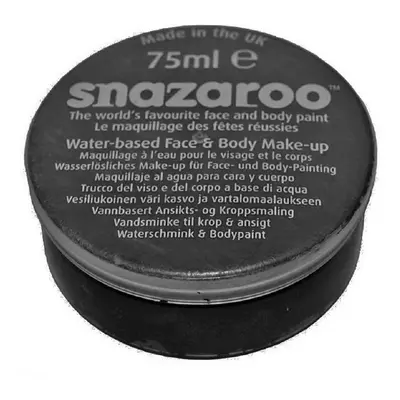 Snazaroo - Barva 75ml, Černá (Black)