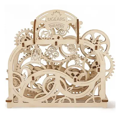 Ugears 3D mechanické puzzle Divadlo 70 ks