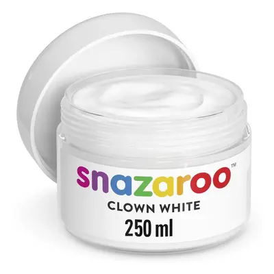 Snazaroo - Barva 250ml, Bílá klaunská (Clown White)