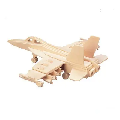 3D Puzzle přírodní - F-18 Hornet