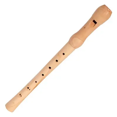 Hudba - Flétna dřevěná 32cm, přírodní (Bino)