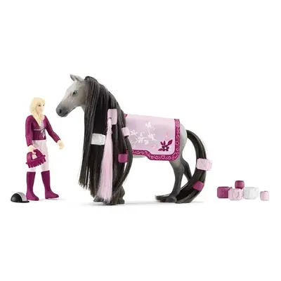 Schleich - Koňský salón, Startovací sada Sofia a Dusty