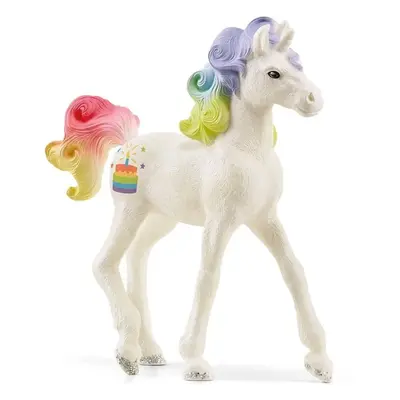 Schleich - Bayala, Jednorožec hříbě Rainbow Cake