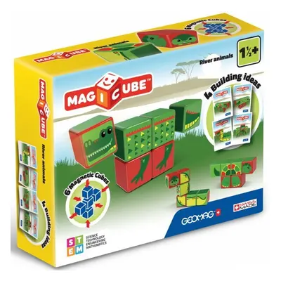 Geomag - Magicube, Obojživelníci 6 kostek