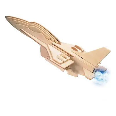 3D Puzzle přírodní - Stihačka F-16