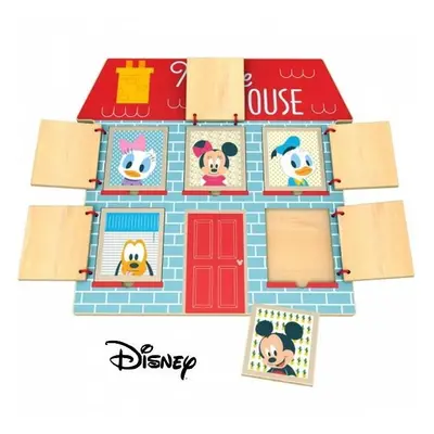 Puzzle odkrývací - Trénujeme paměť s Mickeym (Disney Derrson)