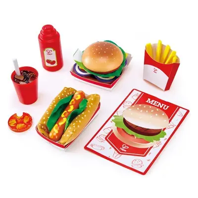 Kuchyň - Fast Food Set (Hape)