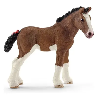 Schleich - Kůň, Clydesdalské hříbě