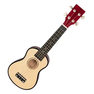 Hudba - Kytara Ukulele, Přírodní, 4 struny (Goki)