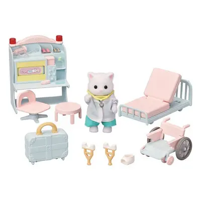 Sylvanian Families - Set, Vesnický lékař