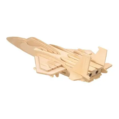 3D Puzzle přírodní - Stíhačka F-15