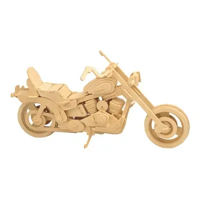 3D Puzzle přírodní - Harley Davidson I