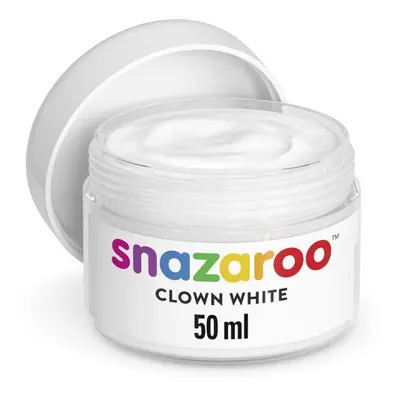 Snazaroo - Barva 50ml, Bílá klaunská (Clown White)