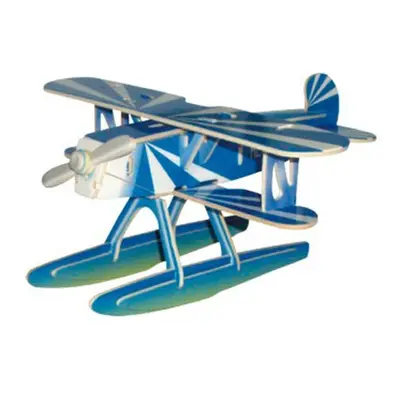 3D Puzzle barevné - Heinkel HE-51