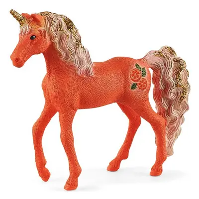 Schleich - Bayala, Jednorožec hříbě Orange