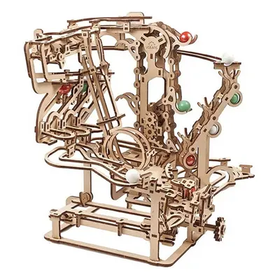 3D mechanický model - Kuličková dráha Chain Hoist (Ugears)