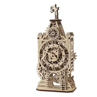 3D mechanický model - Mini, Hodinová věž (Ugears)