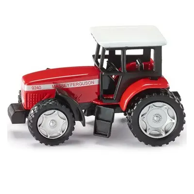 SIKU kovový model - Traktor Massey Ferguson