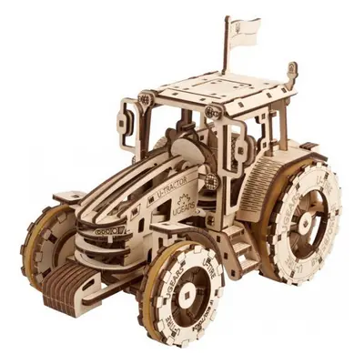 3D mechanický model - Traktor Wins (Ugears)