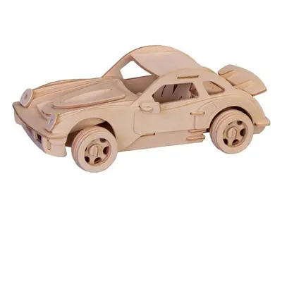 3D Puzzle přírodní - Porsche (menší)