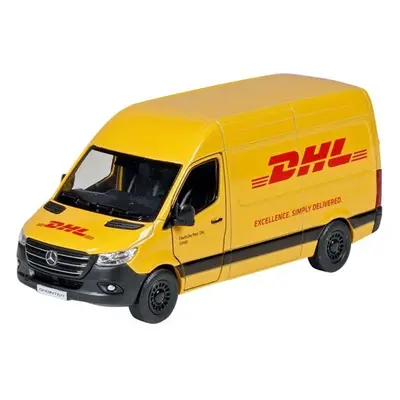 Kovový model - Auto Mercedes-Benz Sprinter DHL, 1:48