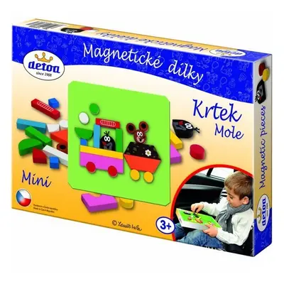 Puzzle magnetické - Krtek MINI (Detoa)