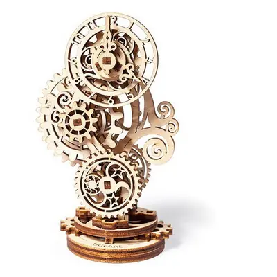 Ugears 3D mechanické puzzle Steampunk hodiny 43 ks