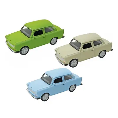 Kovový model - Auto Trabant 601, 1:34-39, 1ks